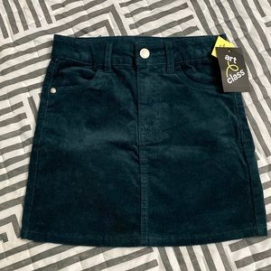 Art & Class Girl’s Corduroy Skirt